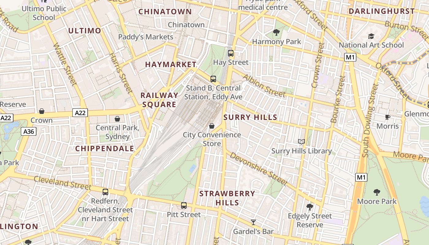 map